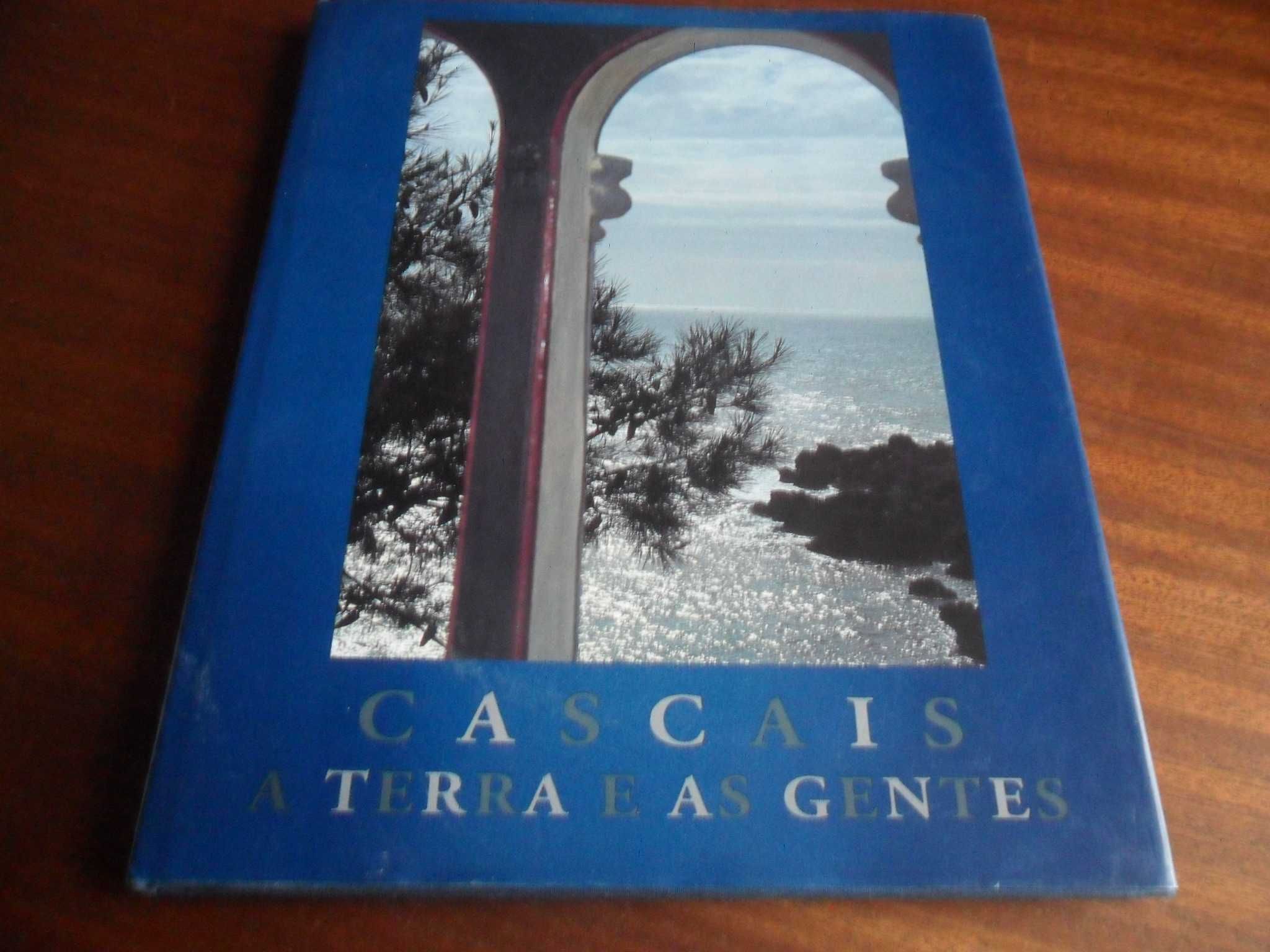 "CASCAIS - A Terra de Gentes" de Niza Paiva - 1ª Edição de 1995