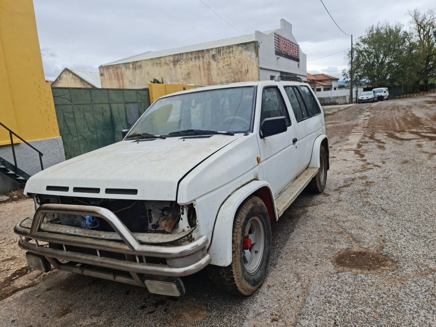 Peças nissan terrano 1