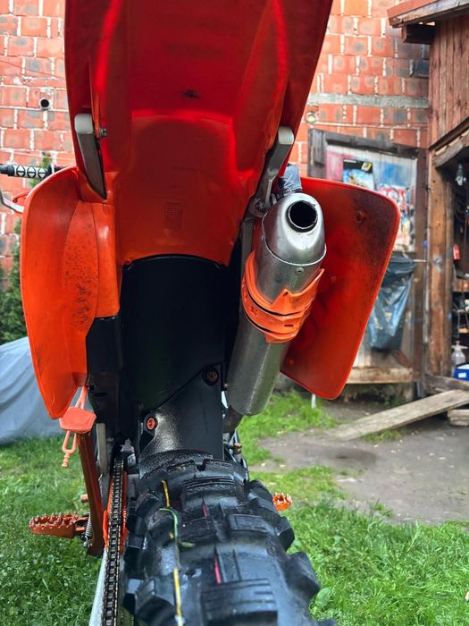 Ktm sx250 18/21   1998 Zamiana za 4T tylko 450cc