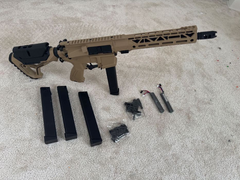 Karabin ARP-9 zabawkowy na Kulki żelowe