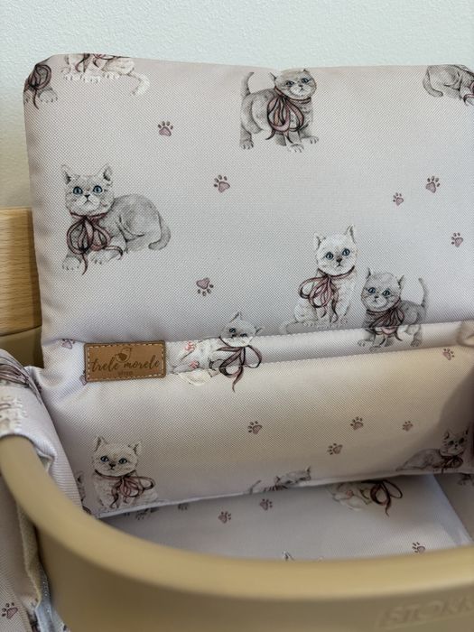 Wodoodporne poduszki do Stokke Tripp Trapp Baby Set pokrowce cushions