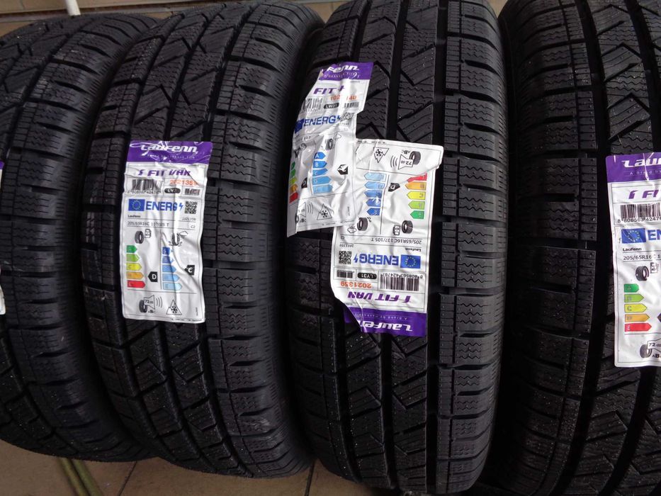 Nowe 205/65R16C LAUFENN LY31 FitVan (gr.Hankook) - Opony Zimowe BUS