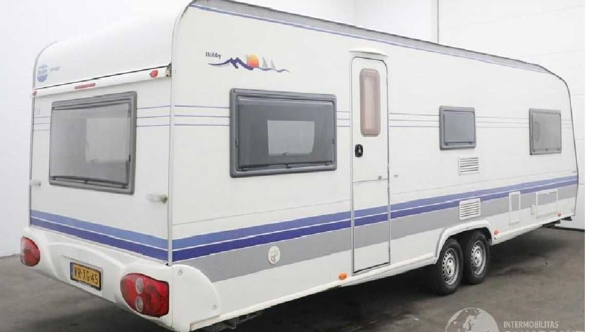 Przyczepa Hobby Prestige 720 UMF