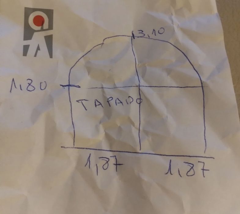 Portão em Ferro Metalizado Pintado de Cinza Escuro - 600€