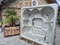 Jacuzzi ogrodowe używane 6️⃣ osobowe MasterSpa