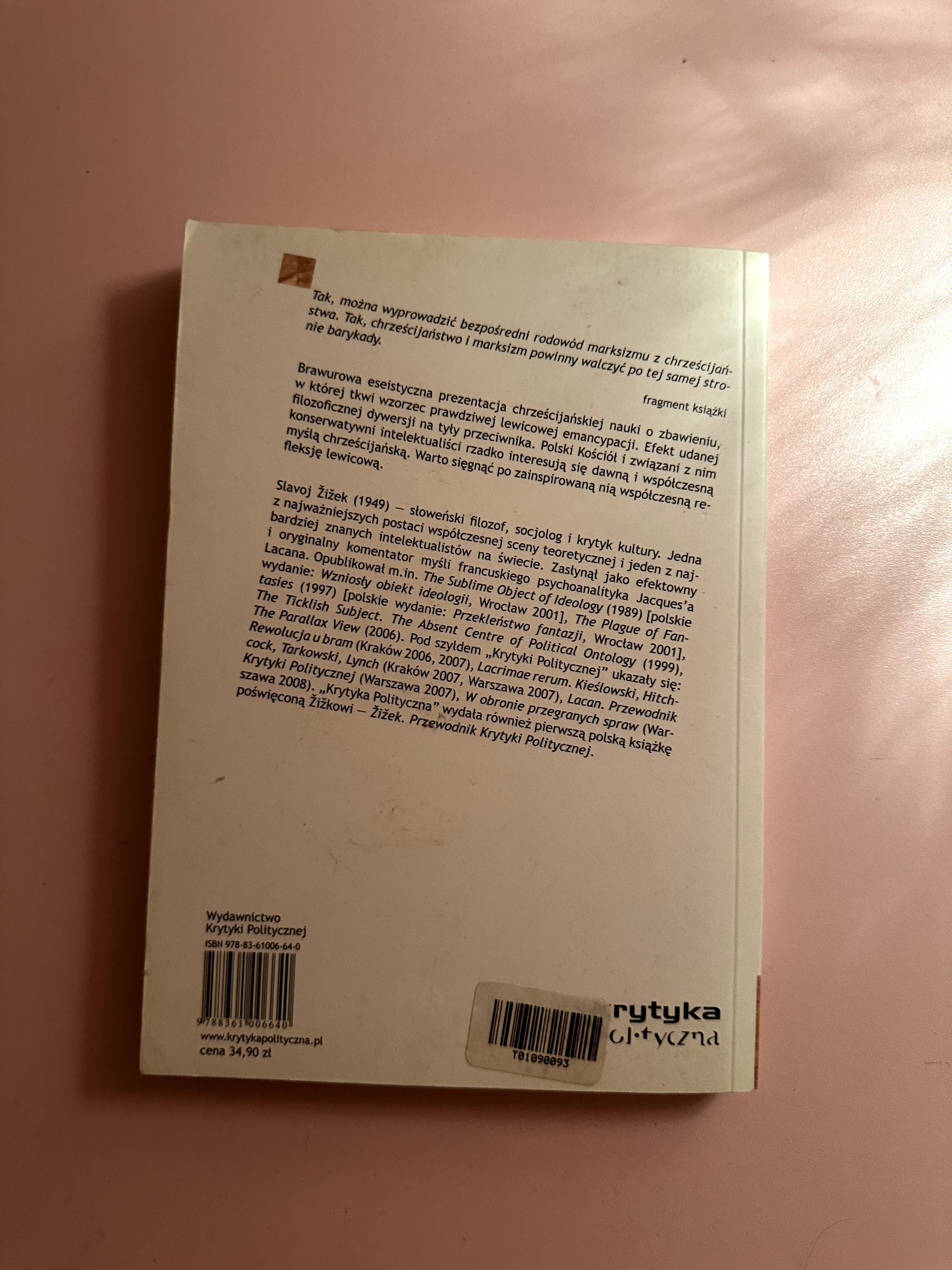 Kruchy absolut Slavoj Žižek