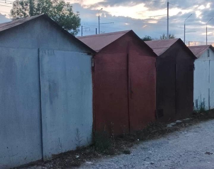 Гараж металевий 24 кВ.м