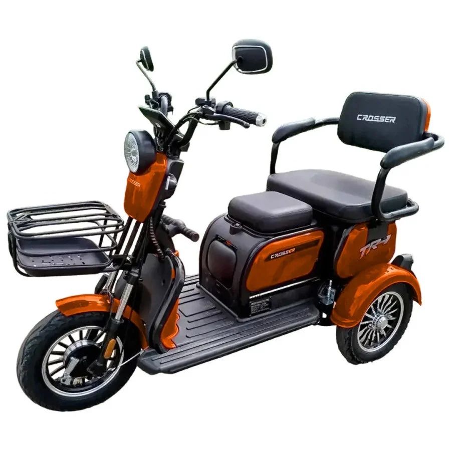 Трицикол CROSSER TR-1 2025 року 600-800 W 72V20A  ДОСТАВКА