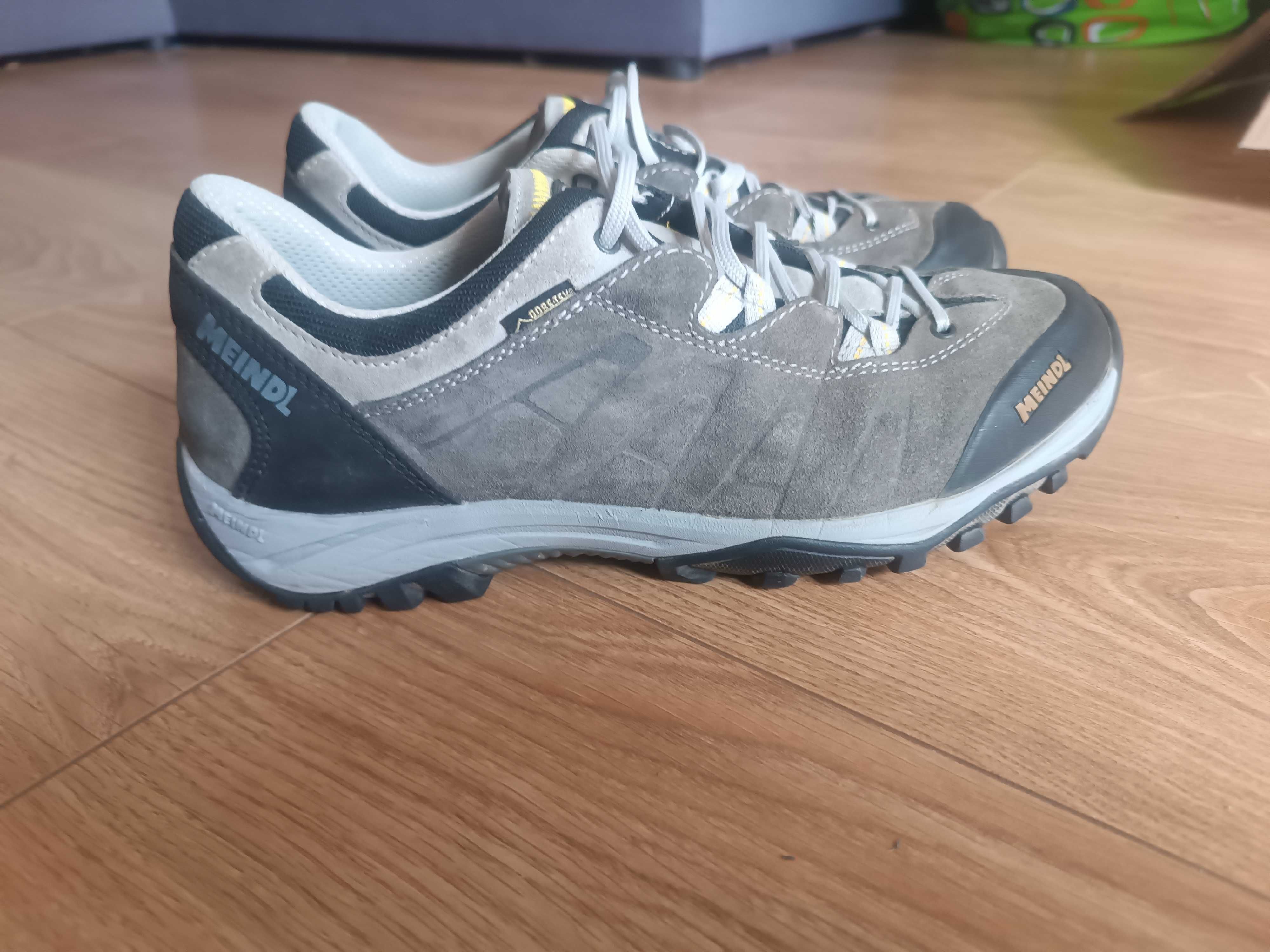 Ботинки кожа Meindl goreTex 42 размер 26 26.5 см