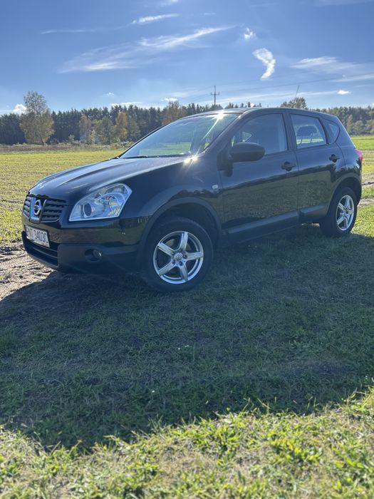 Nissan Qashqai 1.6 benzyna, 149 tys kilometrow, klima, alusy!