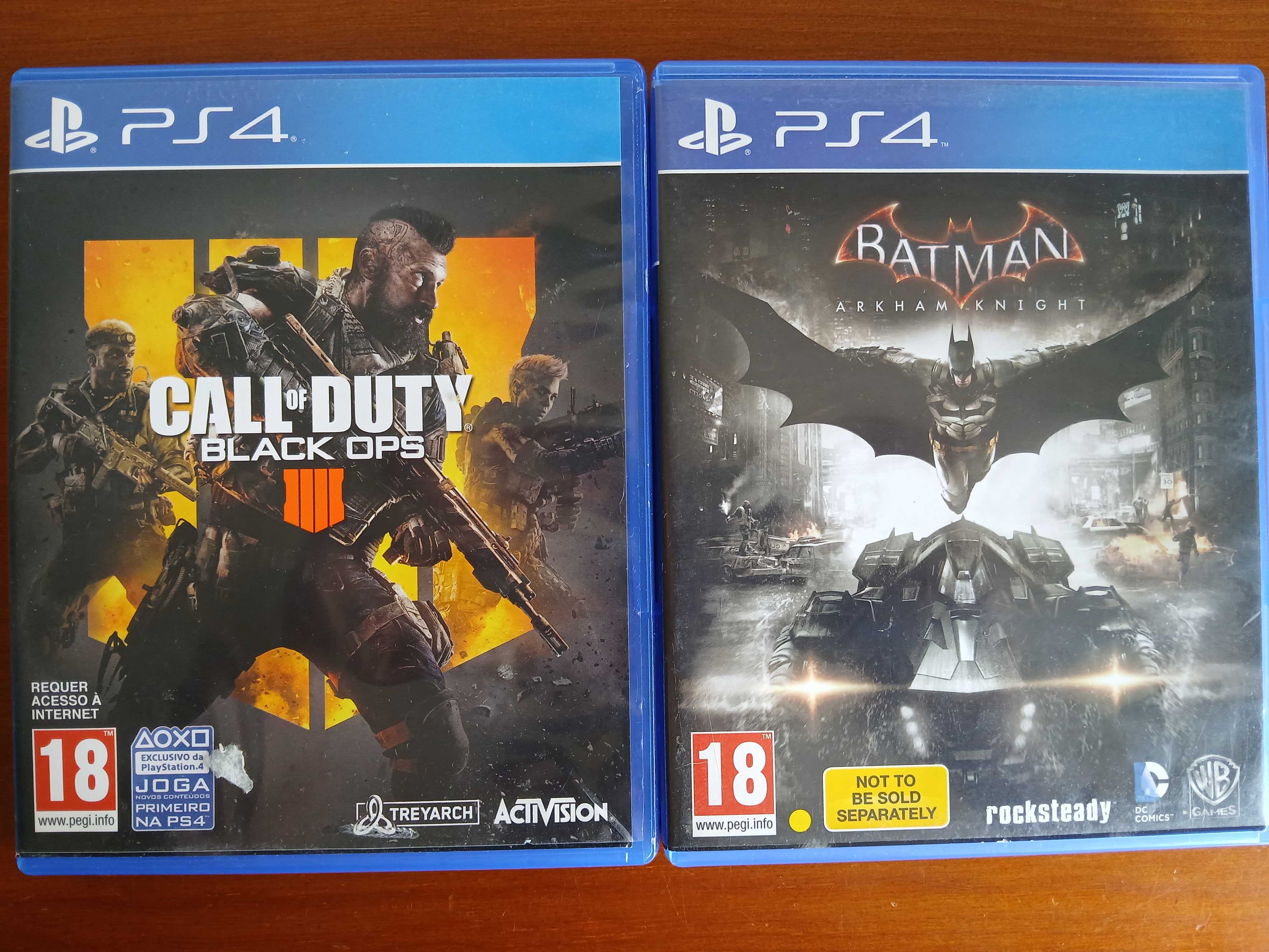 Jogos PS4 usados como novos