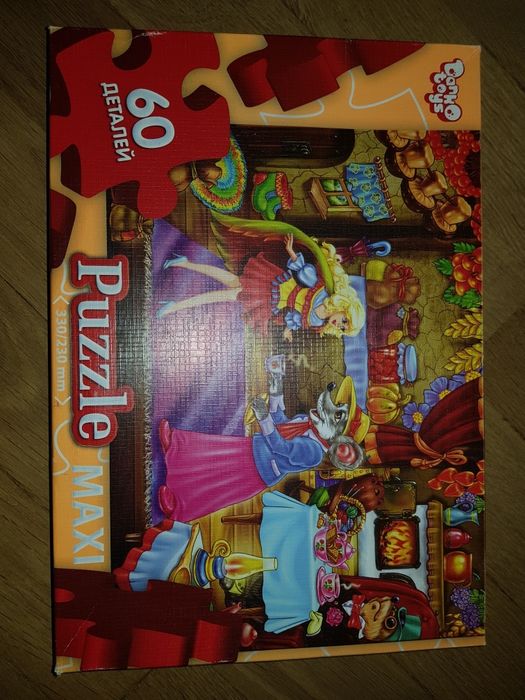 Продам детские пазлы