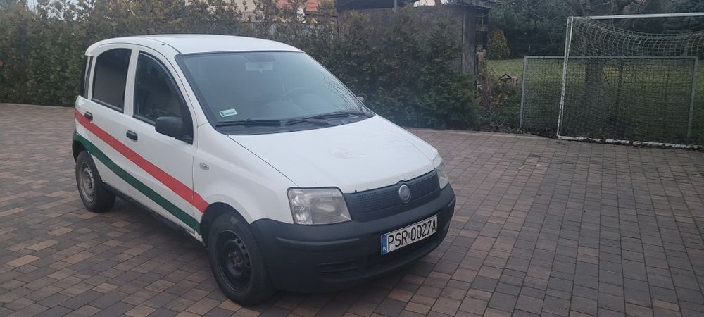 Fiat panda Wspomaganie GAZ