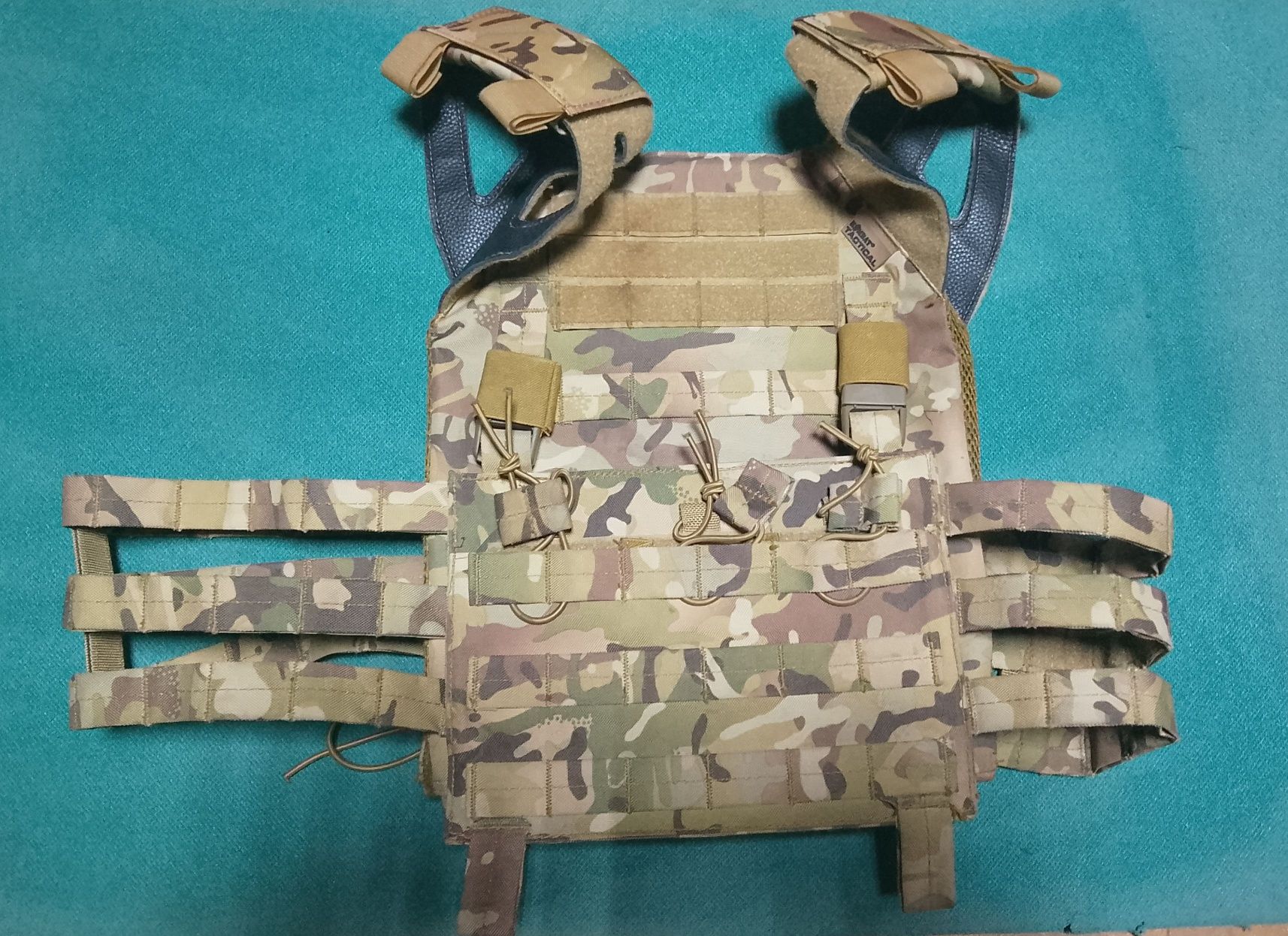 Плитоноска KOMBAT UK Buckle-tek Spec-ops Jump Plate Carrier