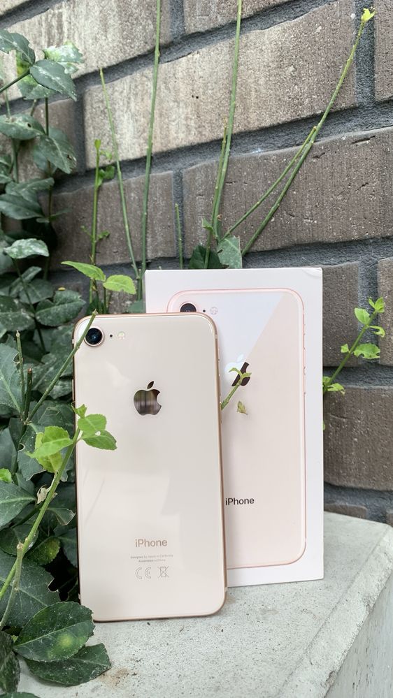 Iphone 8 64 Gb Rose Gold Nowa 100% Bateria