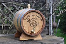 Antałek Beczka Dębowa 15 L 100% szczelna na alkohol whisky bimber wino