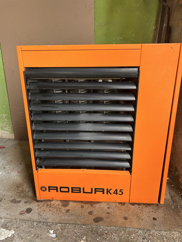 Nagrzewnica gazowa Robur 45 KW