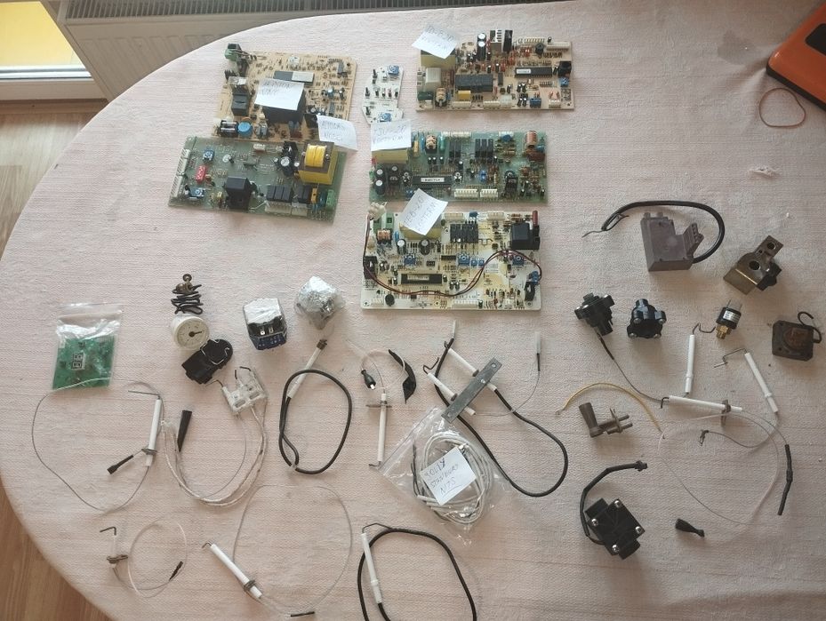 ЗАПЧАСТИ для ГАЗОВЫХ котлов. Rocterm,Solly,,Beretta., Ariston,Eleksia