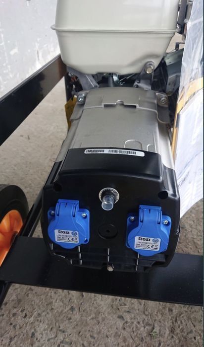 Бензо-генератор HONDA 5кВа/220В електростанція AYERBE 5000H Іспанія