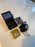 Gameboy Advance Sp AGS 001 Pokemon Gold oraz dodatki