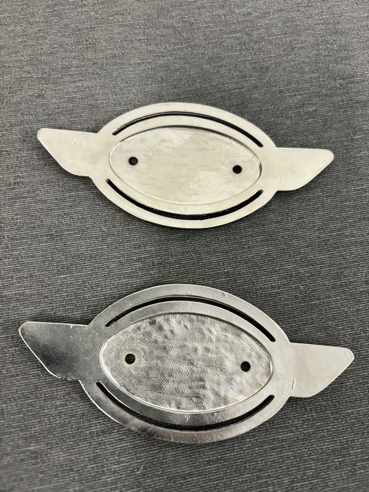 Emblemas deposito famel xf17 zundapp motorizada par