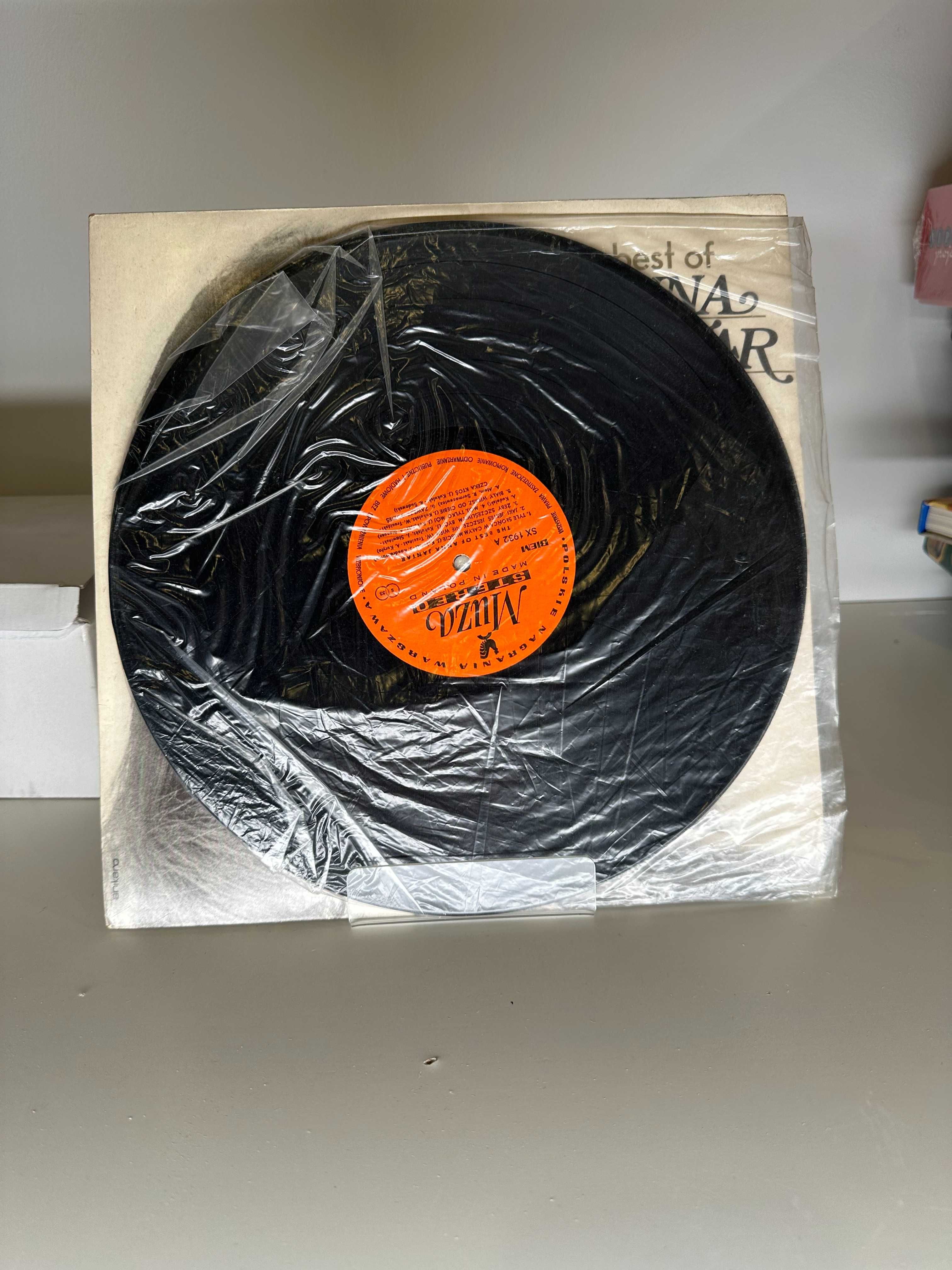 Vinyl | The best of - Anna Jantar | Muza SX 1932 | Orange