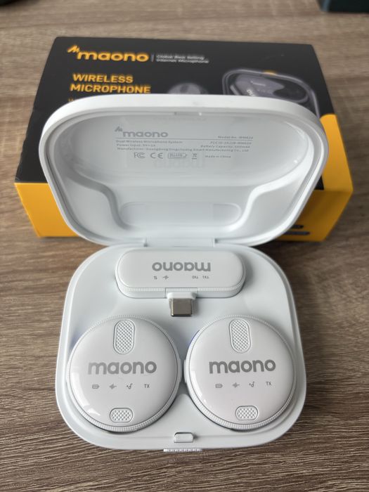 Мікрофон USB type C для Iphone Maono WM620