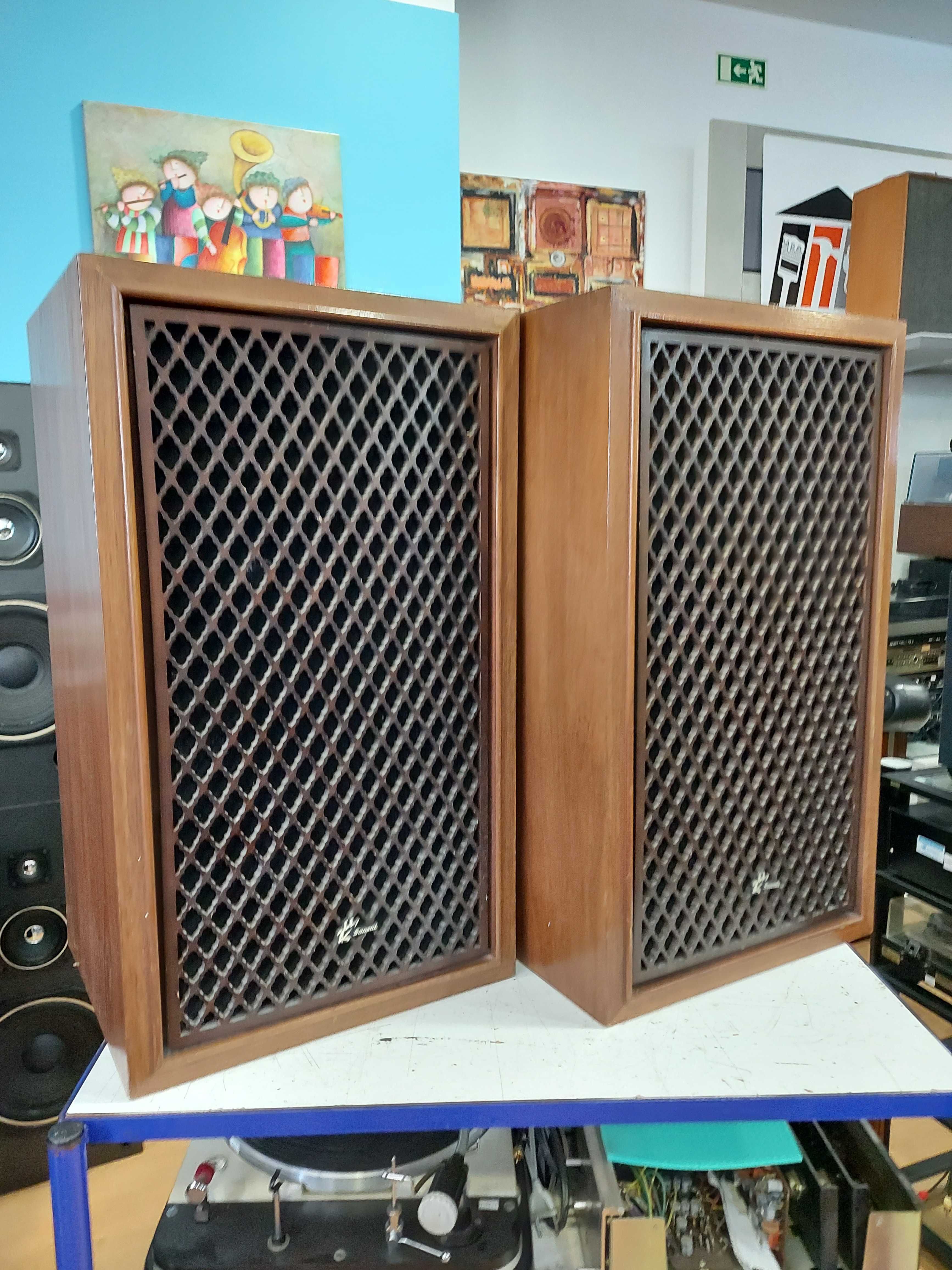 Colunas Sansui SP-1000 – Vintage Hi-Fi (Como Novas)