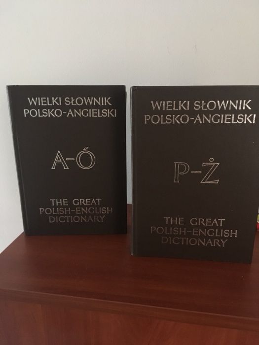 Słownik duży polsko angielski