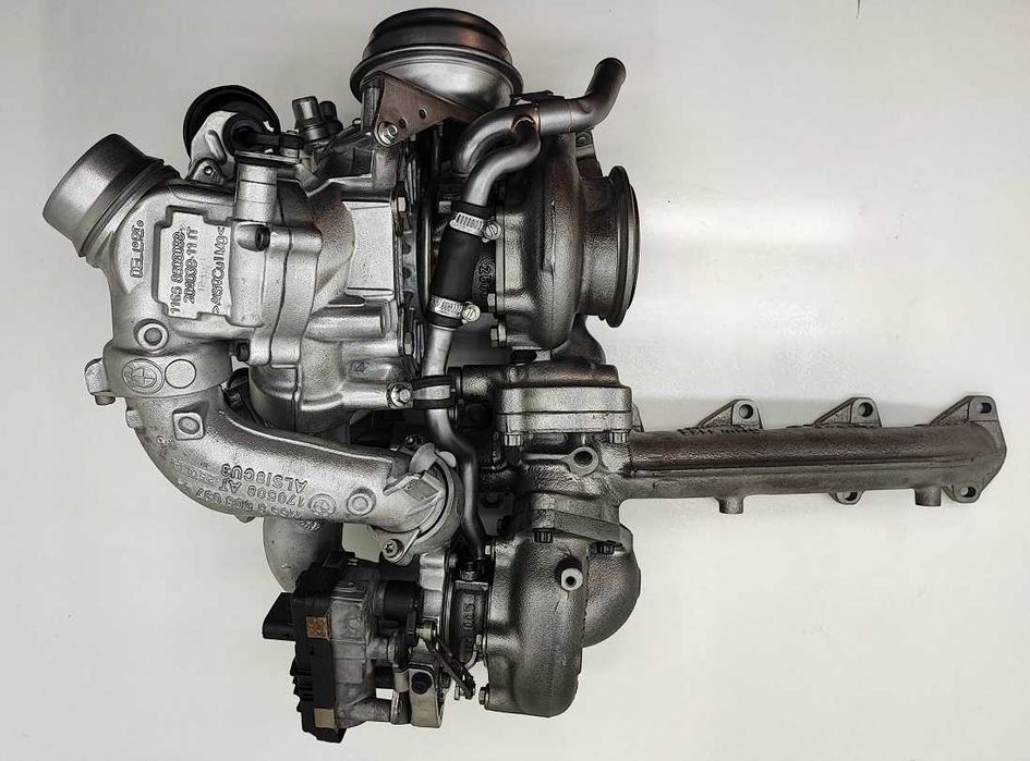 Turbosprężarka BiTurbo BMW  X3 X4 X5 X6 , 3.0 D