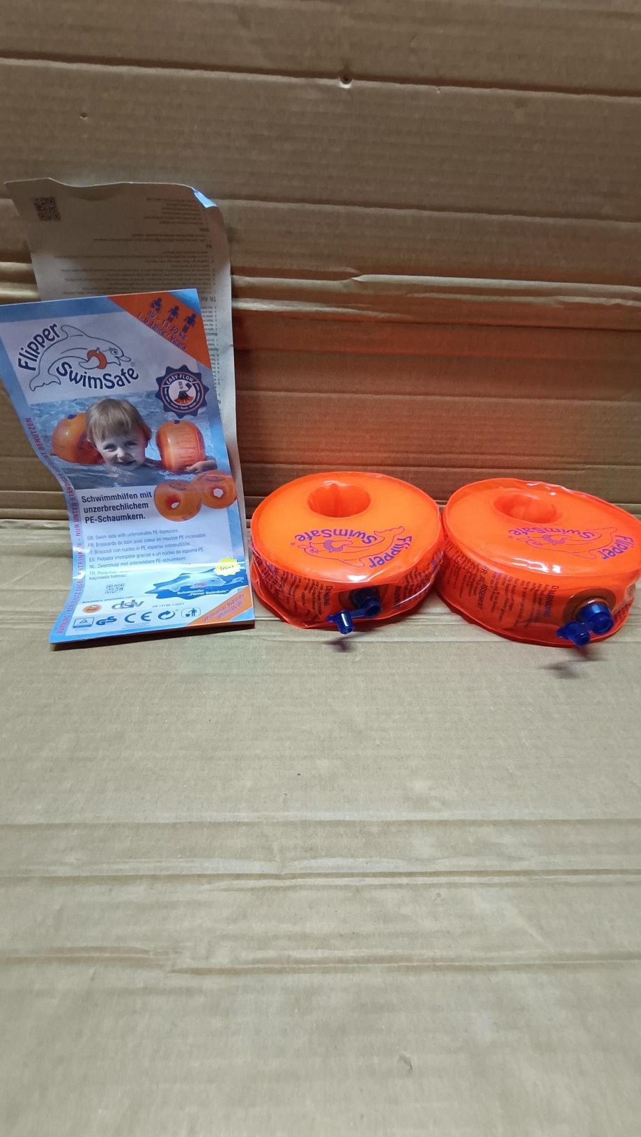 Flipper SwimSafe rękawki  wypornościowe dla niemowląt od 1 roku