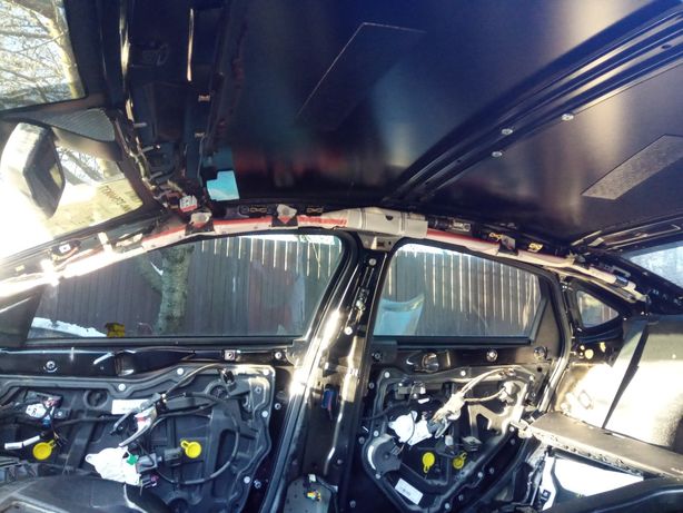 Подушка безопасности airbag боковая шторка Chrysler 200 S 15 16 17 г