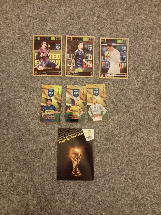 Karty piłkarskie Panini