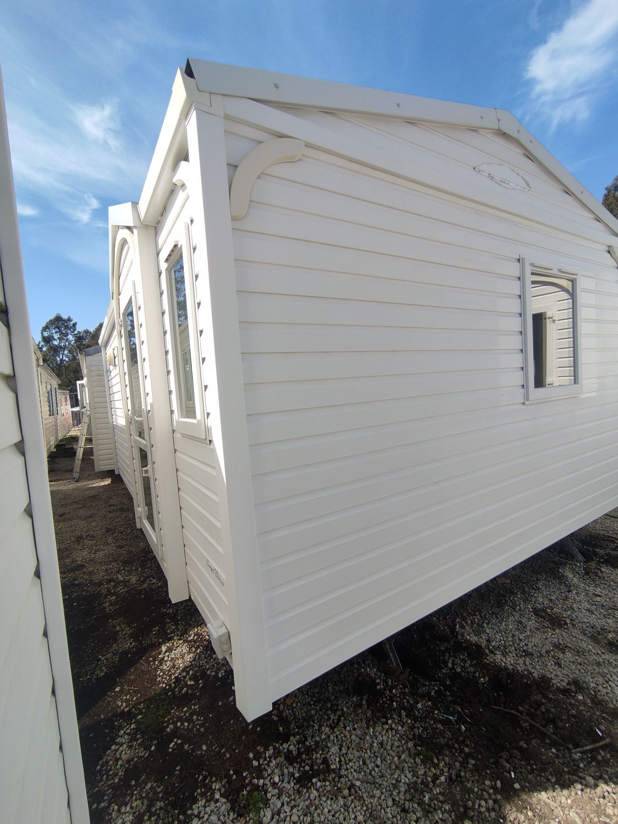 T2- 6,5m*4m Casa Móvel/Mobile Home/Bungalow/Casa Madeira