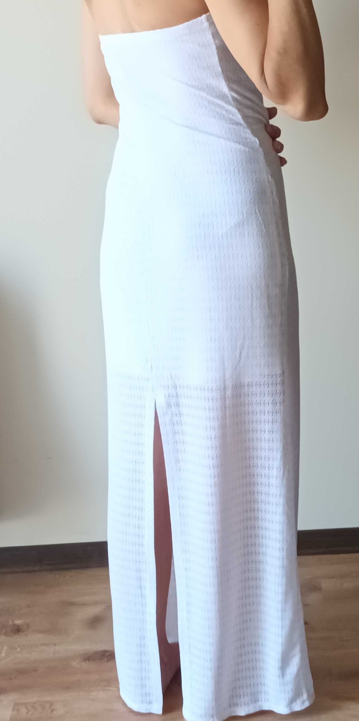 Calzedonia koronkowa sukienka bez rękawów rozmiar 36-38