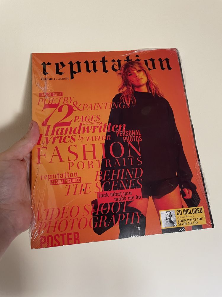 Музичний CD диск Taylor Swift – Reputation (Deluxe ) (CD + Magazine)