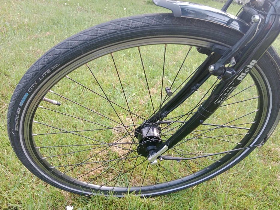 Rower niemiecki trekkingowy Gudereit 28 cali