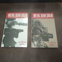 Комікси Metal gear solid  1 і 2 частини