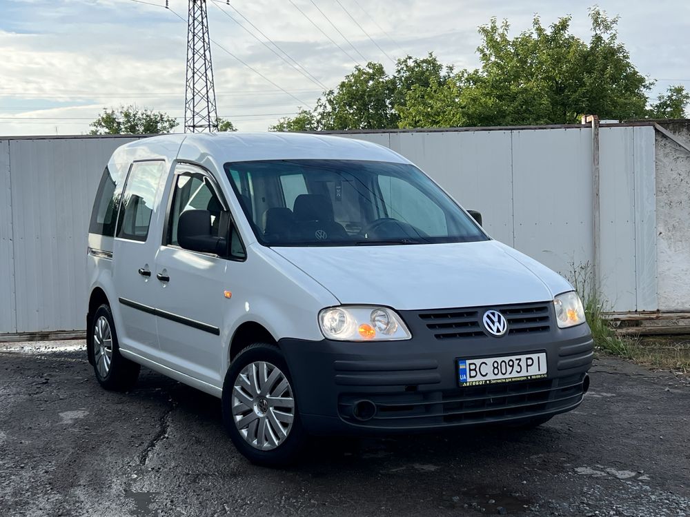 Volkswagen Caddy 2.0sdi пасажир