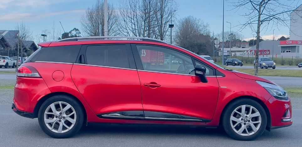 RENAULT CLIO 1.5 DCI sport touner LIMITED muito bem estimado