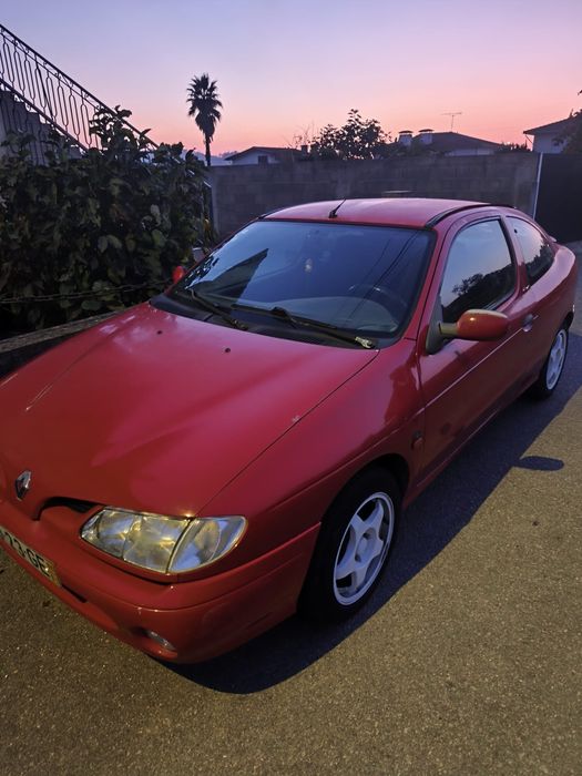 Renault megane coupe