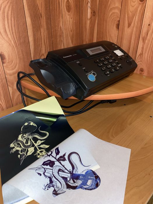 Тату принтер - принтер для друку по трансферному паперу