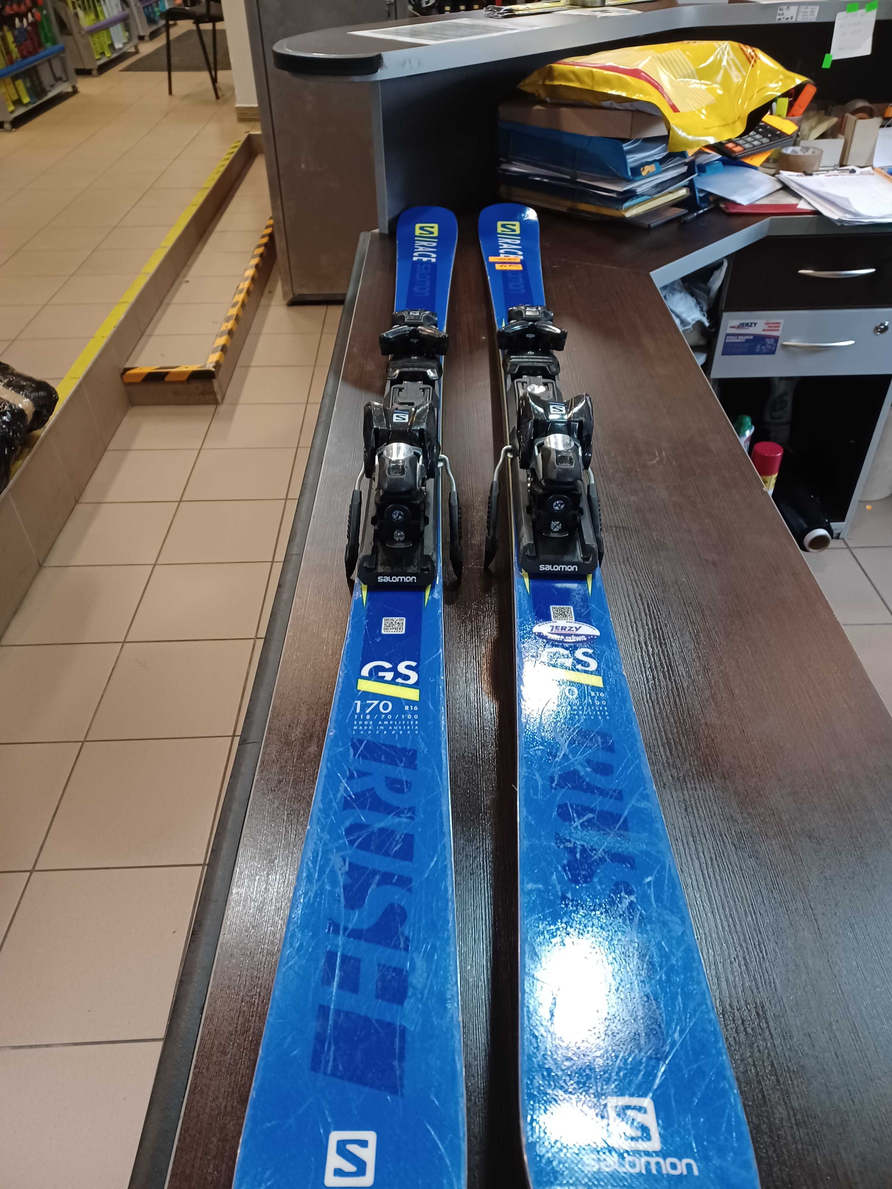 Narty Salomon RACE RUSH GS 170cm N-59