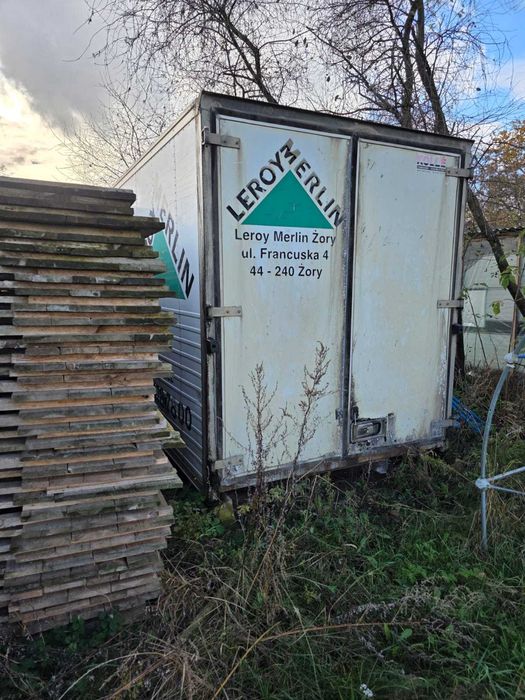 Kontener na ramie, Izoterma