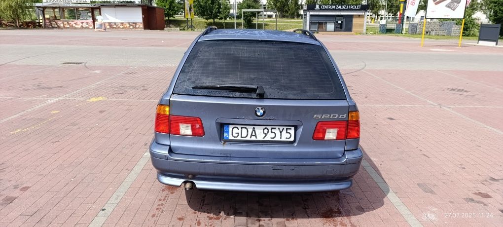 BMW e39 2002 rok 2.0 136 Diesel Touring