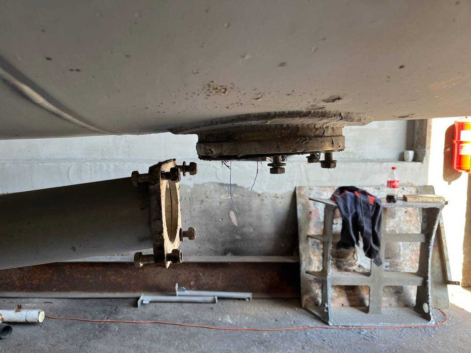 Ремонт донних клапанів автоцистерни, відновлення працездатності