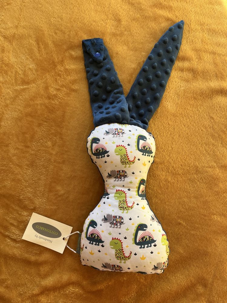 Nowa poduszka ręcznie robiona handmade by cottonarco dla niemowlaka