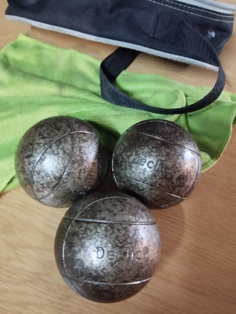 Bolas de petanca