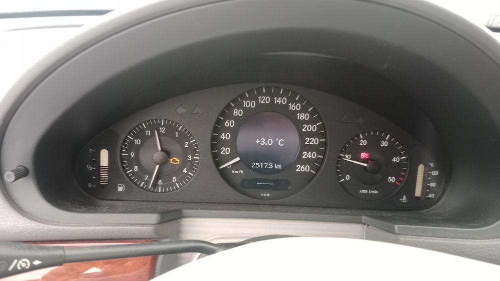Mercedes E-klasse W211 2.2 CDI Manual