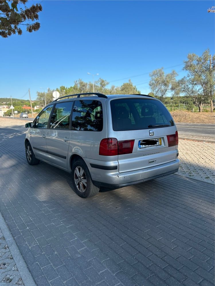 Seat alhambra 1.9 TDI